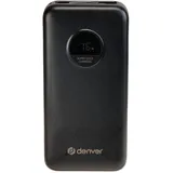 Denver PQC-20065 Powerbank 20000 mAh USB PD 3.0 Statusanzeige