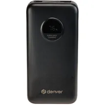 Denver PQC-20065 Powerbank 20000 mAh USB PD 3.0 Statusanzeige