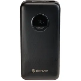 Denver PQC-20065 Powerbank 20000 mAh USB PD 3.0 Statusanzeige