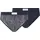 Babista Slip ANVILO dunkelblau gestreift M 2er Pack