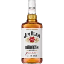 Jim Beam Bourbon 40% vol 1,5 l