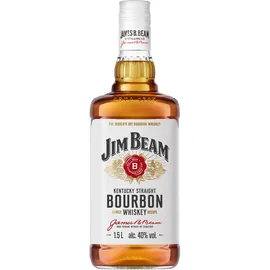 Jim Beam Bourbon 40% vol 1,5 l
