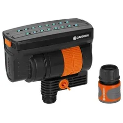 Sprinklersystem Pipeline Viereckregner