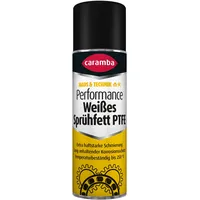 Caramba Performance Weißes Sprühfett PTFE, Schmierstoff und Korrosionsschutz für
