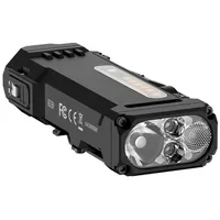 WUBEN X4 Mini LED-Taschenlampe 1500 Lumen IP68 schwarz