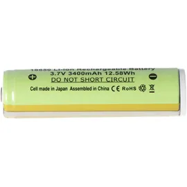 Panasonic 18650 3400 mAh 1 St.