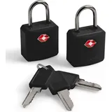 Pacsafe Prosafe TSA-Gepäckschlösser Schwarz