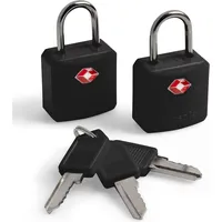 Pacsafe Prosafe TSA-Gepäckschlösser Schwarz