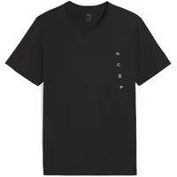 Puma Unisex M TAD TECH Triblend Tee PUMA Black,