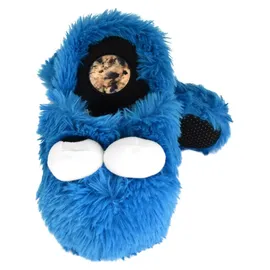 UNITED LABELS Krümelmonster 3D Pantoffeln Blau 35