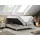 MKS Meble Boxspringbett 200 x 200 cm H3 Beige
