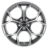 GMP Ultrivity matt diamond Alufelge 18 Zoll ET45 5x112 ML66.5