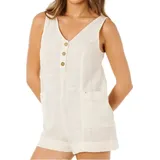 Rip Curl - Women's Classic Surf Romper - Jumpsuit Gr XL beige/weiß