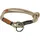 Trixie BE NORDIC Zug-Stopp-Halsband XS–S, sand/schwarz
