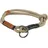 Trixie BE NORDIC Zug-Stopp-Halsband XS–S, sand/schwarz