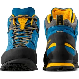 La Sportiva Boulder X Mid GTX blue/yellow 37