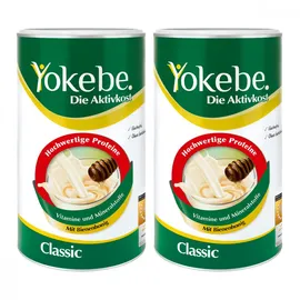 Yokebe Aktivkost Classic Pulver 2 x 500 g