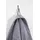 Bruno Banani Herrenbademantel BRUNO BANANI "Roy, ideal für Sauna & Spa, Standardlänge & Überlänge" Gr. XXL, grau, L:145cm, Walkfrottee, Hausmäntel, Herrenbademantel, farblich abgesetzten Streifen, Bademantel, S-3XL, auch in extra lang