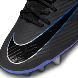 Nike Mercurial Superfly 9 Academy AG schwarz/hyper royal/chrome 44,5