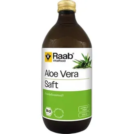 Raab Vitalfood Bio Aloe Vera Saft 500 ml