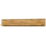Die Möbelfundgrube Wandboard 140 x 20 x 15 cm Eiche Wotan