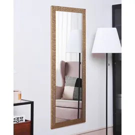 Beliani Wandspiegel AJACCIO 50 x 130 cm Braun