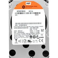 Western Digital WD3001BKHG 300 GB 2,5" 6 Gb/s