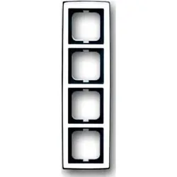 Busch-Jaeger Rahmen 4-fach chrom glanz 1724-80G