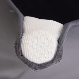 Baumarktplus 10x Stehtischhusse grau