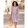 Classic Basics Etuikleid Gestreift Blau 46
