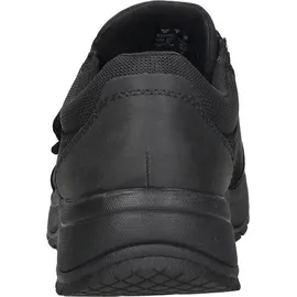 Rieker Klettschuh Herren Schwarz 46