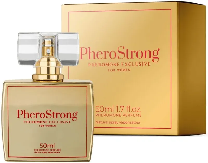 PHEROSTRONG - PHEROMONE PARFÜM EXKLUSIV FÜR FRAUEN 50 ML