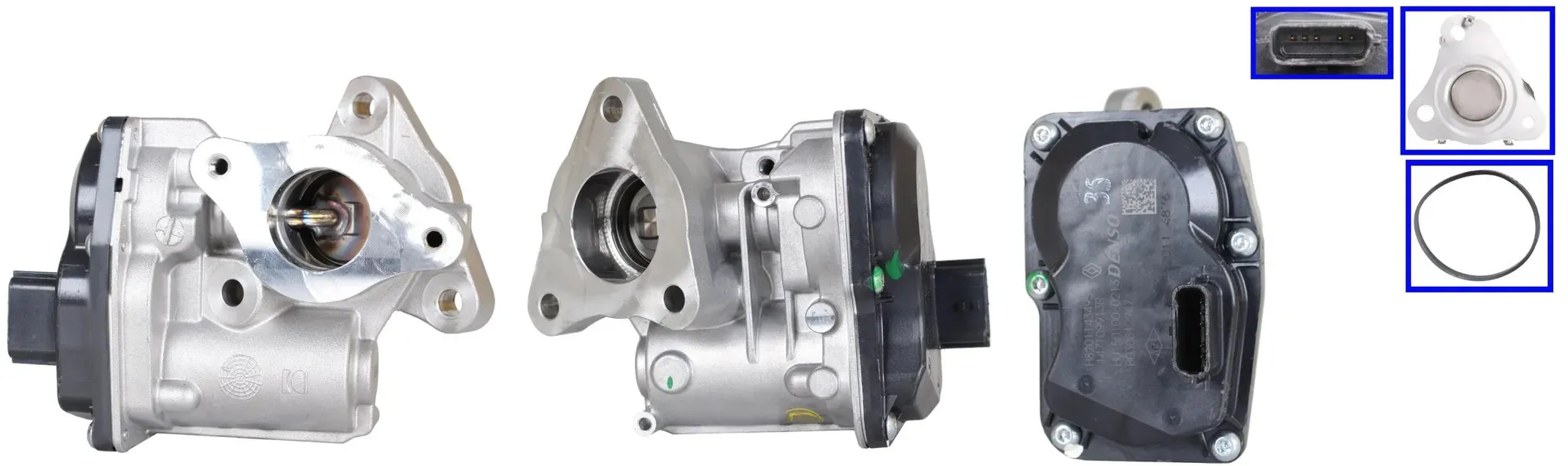 ELSTOCK AGR-Ventil 730289 unten für Mercedes INFINITI DACIA RENAULT