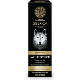 Natura Siberica Wolf Power Super Toning Face Cream 50 ml