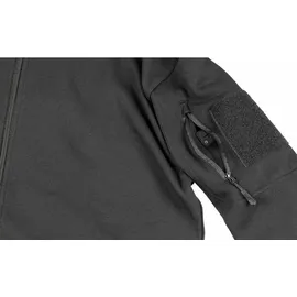Max Fuchs Tactical Sweatjacke Schwarz XXL