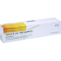 Mibe Calcium D3 acis 1000mg/880 internationale Einheiten