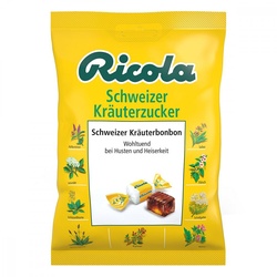 Ricola Original Kräuterzucker – Schweizer Hustenbonbon