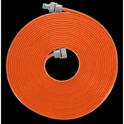 Gardena Schlauch-Regner 7,5 m orange m. Armaturen