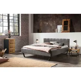 Hasena Stefano 160 x 200 cm Grau