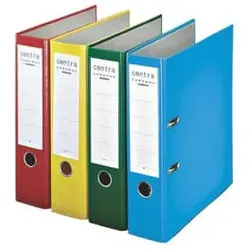 CENTRA Ordner Plastik A4 8cm königsblau 230148