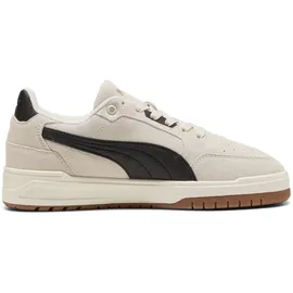 Puma Shuffle Downtown SD Herren Vapor Gray/Schwarz/Gold 42