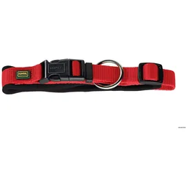 Hunter Halsband Neopren Vario Plus Größe M rot/schwarz