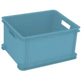 Curver Aufbewahrungsbox Unibox Classic 75 Jahre-Edition 1-tlg. türkisblau