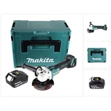 Makita DGA504G1J inkl. 1 x 6,0 Ah + Makpac ohne Ladegerät