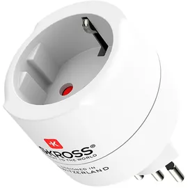 SKROSS Reiseadapter Weiß