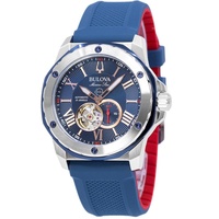Bulova Men's 98A282 Marine Star Blue Dial Watch