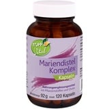 KOPP Vital® Mariendistel Komplex Kapseln | 120 Kapseln | 92 g | Vegan | mit Mariendistel, Artischocke, Löwenzahn und Cholin | laborgeprüfte Extrakte | ohne Gentechnik