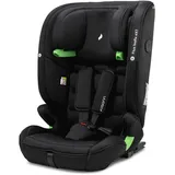 Osann Kinderautositz Flux Isofix eXT, Schwarz, Textil, 44x61.5x47 cm, ECE R 129 i-Size, 5-Punkt-Gurtsystem, abnehmbarer und waschbarer Bezug, Gurtlängenverstellung, integriertes Gurtsystem, optimaler Aufprallschutz, schadstoffgeprüft, schnell leicht im Auto montierbar, Seitenaufprallschutz, verstellbare Sitz- Schlafpositionen, Isofix-Befestigung, integrierter Sensor für korrekten Einbau (Batteriebetrieben), Baby on Tour, Kindersitze, Kindersitze 9 - 36 kg