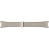 Samsung D-Buckle Hybrid Eco-Leather Band (Normal, S/M) - Etoupe