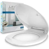 Wc Sitz Aus Duroplast Mit Absenkautomatik Bis 250 Kg, Universell